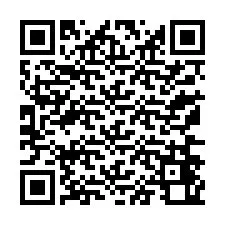 QR Code pour le numéro de téléphone +33176460224