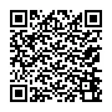 QR код за телефонен номер +33176460237