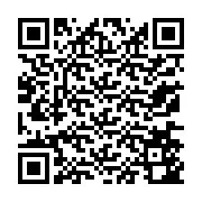 Kod QR dla numeru telefonu +33176542707