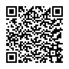 QR-код для номера телефона +33176544090