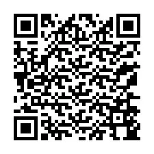 QR-koodi puhelinnumerolle +33176544160