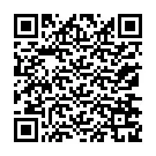 QR код за телефонен номер +33176729689