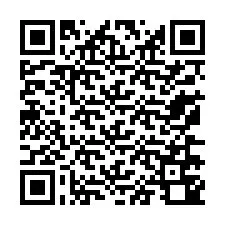 QR-код для номера телефона +33176740167