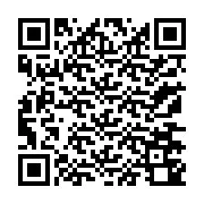 Kode QR untuk nomor Telepon +33176740381