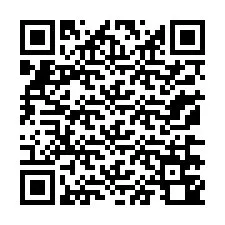 QR-koodi puhelinnumerolle +33176740445