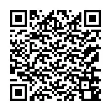 QR Code pour le numéro de téléphone +33176740471