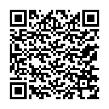 QR-code voor telefoonnummer +33176774677