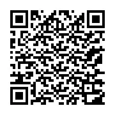 QR kód a telefonszámhoz +33177302225