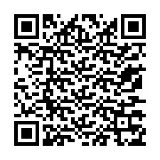 QR-Code für Telefonnummer +33177375083