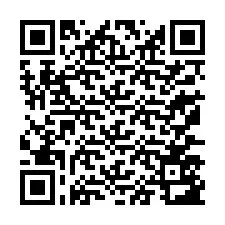 QR-koodi puhelinnumerolle +33177583772