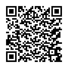 QR код за телефонен номер +33177685173