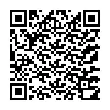 Código QR para número de telefone +33177710100