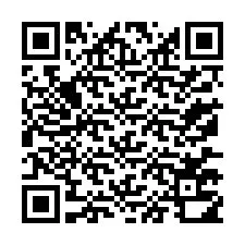 Código QR para número de teléfono +33177710719