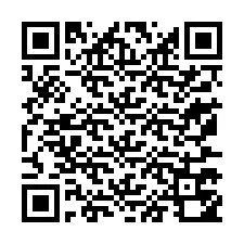 QR-koodi puhelinnumerolle +33177750022