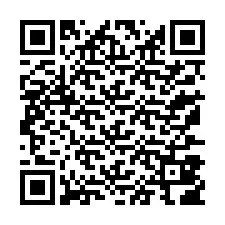 Código QR para número de telefone +33177806064