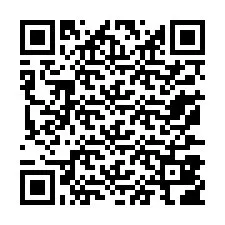 QR код за телефонен номер +33177806067