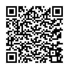 QR код за телефонен номер +33177860202