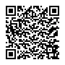 QR-code voor telefoonnummer +33177867641