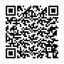 QR Code for Phone number +33177868692