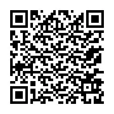 QR Code สำหรับหมายเลขโทรศัพท์ +33177929717