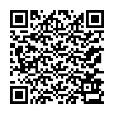 QR-koodi puhelinnumerolle +33177933735