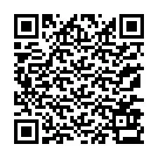 Código QR para número de telefone +33177933740