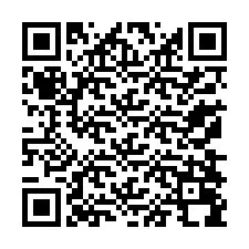 QR kód a telefonszámhoz +33178098233