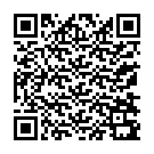 QR-code voor telefoonnummer +33178391314