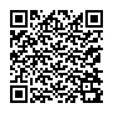 QR-код для номера телефона +33178391322