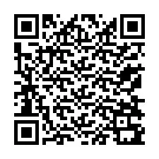 QR kód a telefonszámhoz +33178391323