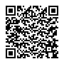 QR kód a telefonszámhoz +33178744522