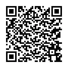 電話番号のQRコード +33178744592