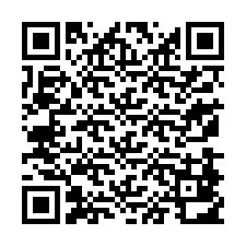 Código QR para número de teléfono +33178812002