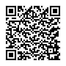 Codice QR per il numero di telefono +33178901478