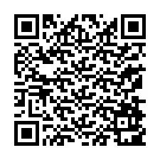 QR код за телефонен номер +33178901752