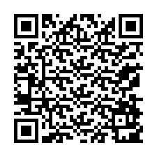 电话号码二维码 +33178901753