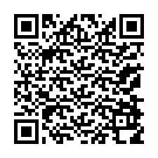 QR код за телефонен номер +33178918335