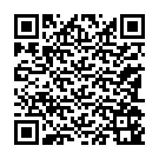 Código QR para número de teléfono +33180141969