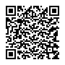 Kode QR untuk nomor Telepon +33180354080