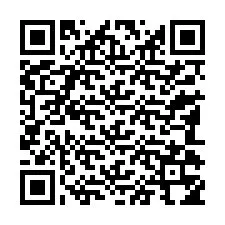 QR-code voor telefoonnummer +33180354108