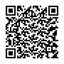 QR код за телефонен номер +33180354120