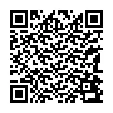 QR код за телефонен номер +33180493110