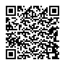 Código QR para número de telefone +33180496217