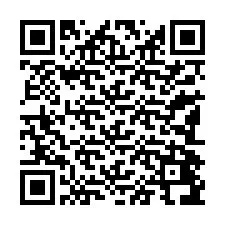 电话号码二维码 +33180496230