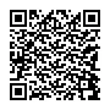 QR код за телефонен номер +33180496234