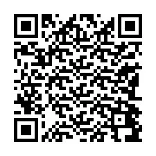 QR Code pour le numéro de téléphone +33180496236