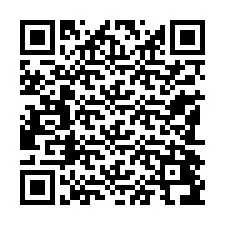 QR код за телефонен номер +33180496293