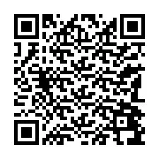 QR Code สำหรับหมายเลขโทรศัพท์ +33180496314