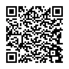 QR-code voor telefoonnummer +33180496322