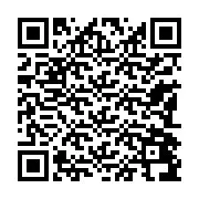 QR код за телефонен номер +33180496327